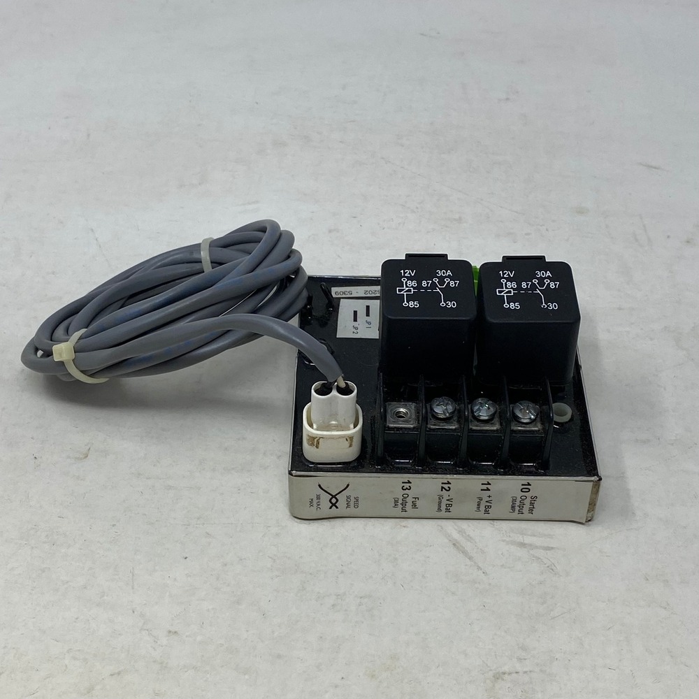 DynaGen Gs202 Generator Controller 12V 30A Auto Start Control Module Untested - Picture 2 of 9